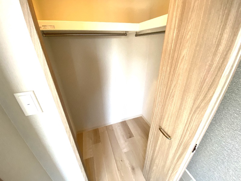 収納　収納もきちんと確保です。