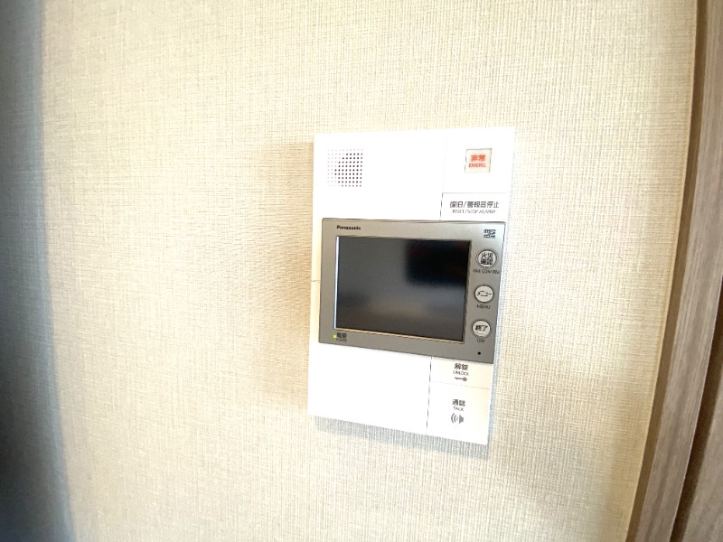 セキュリティ　来客時に活躍です。