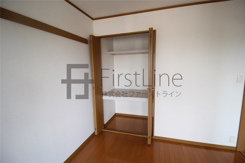 収納　別号室の写真です