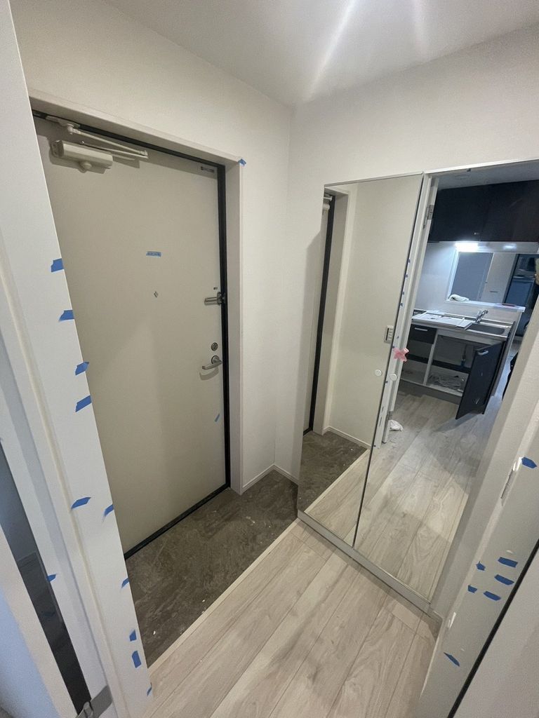 玄関　別部屋参照　現状優先