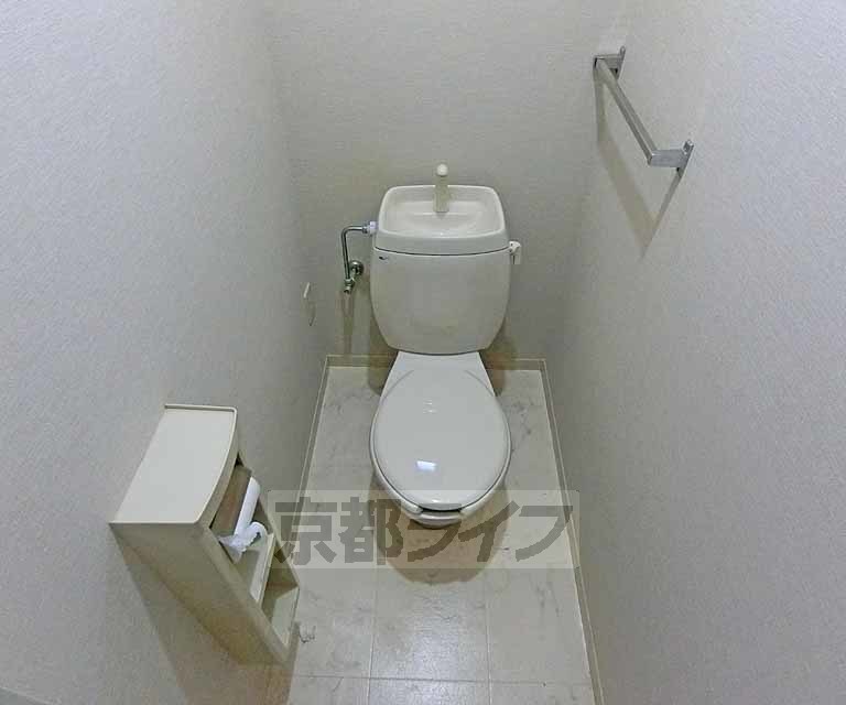 トイレ　トイレです。