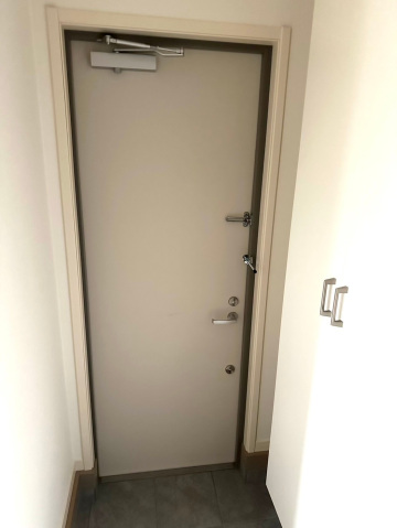 玄関　同社施工例
