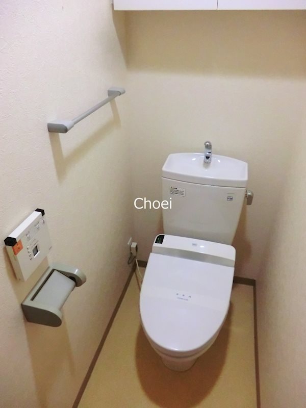 トイレ　※別部屋の写真です☆