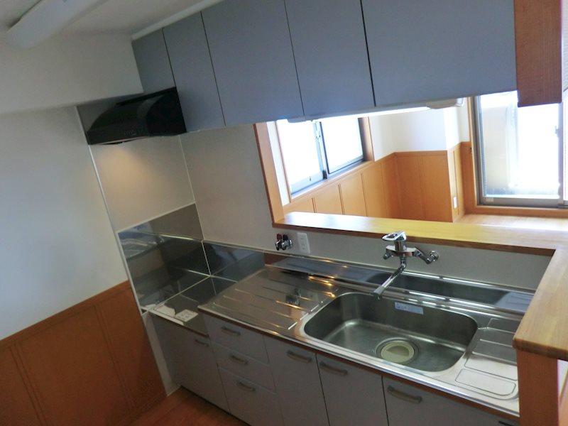 キッチン　※別部屋の写真です☆