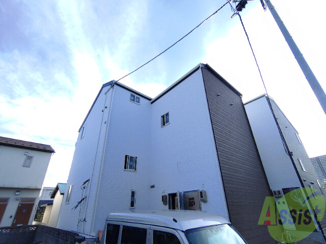 建物外観　仙台市太白区八本松２丁目「ノーブルコート」