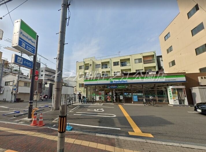 コンビニ　ファミリーマートMYS我孫子町駅東店（コンビニ）まで338m