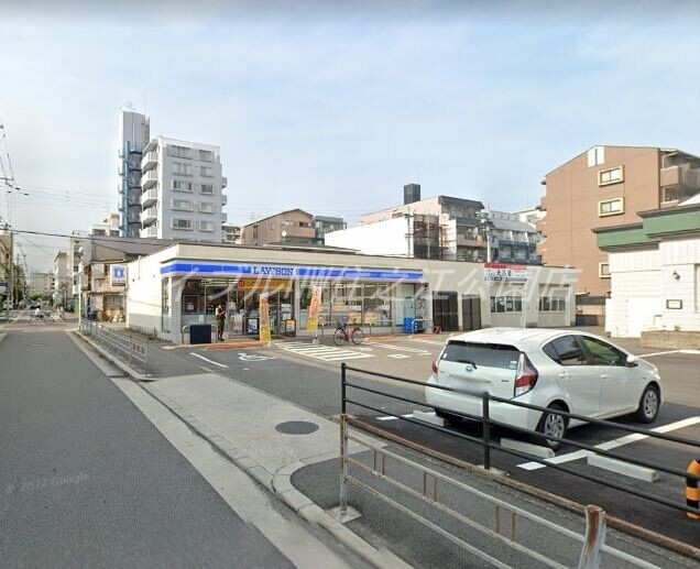 コンビニ　ローソン住吉あびこ病院前店（コンビニ）まで584m