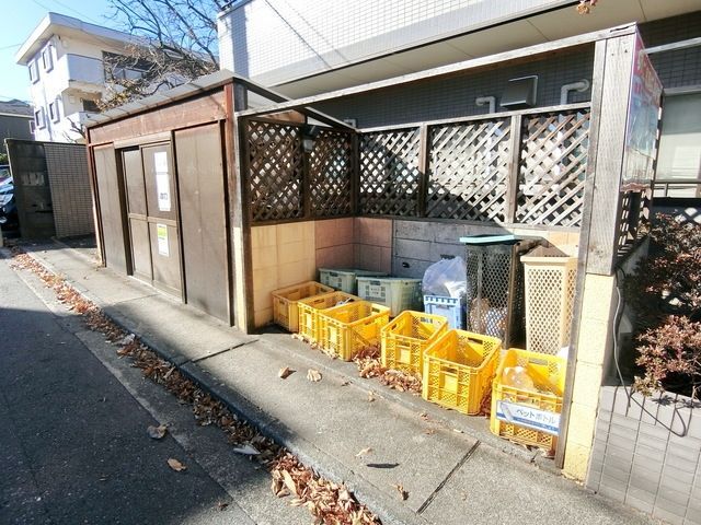 その他共有部分　☆共用ゴミ置き場☆