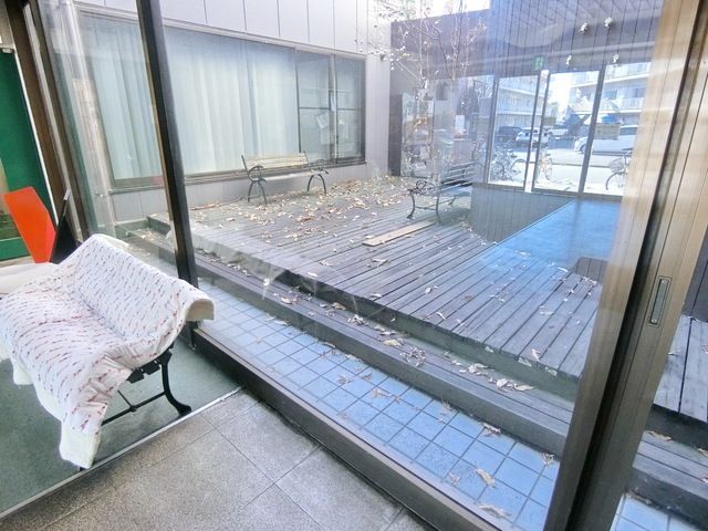その他共有部分　☆中庭☆
