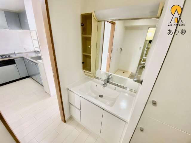 洗面設備　別部屋参考写真
