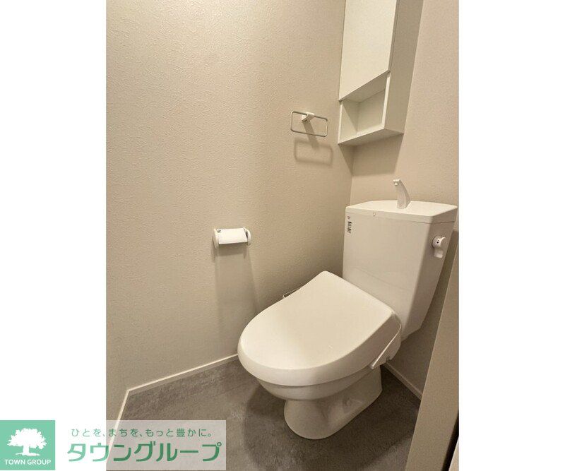 ベースセグレタのトイレ写真