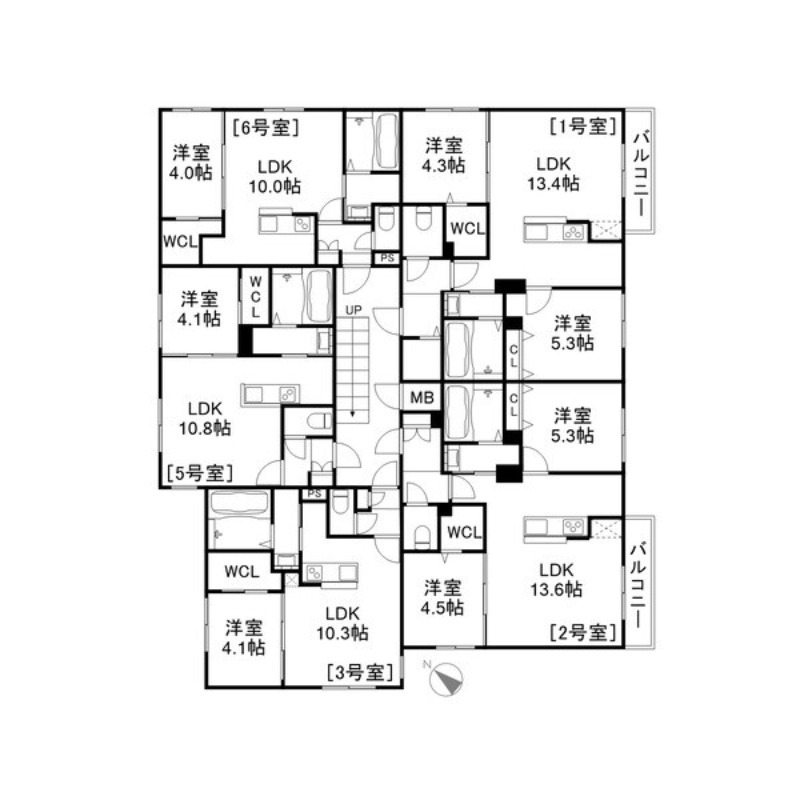建物外観