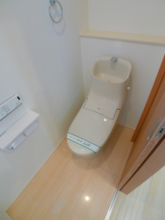 仲町4丁目貸家のトイレ写真