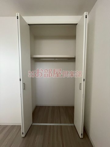 収納　収納があります