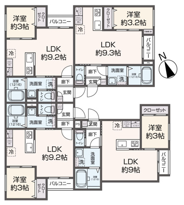 間取り図