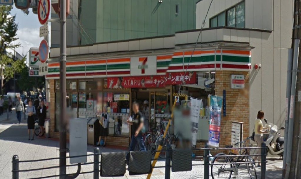 コンビニ　セブンイレブン 大阪農人橋1丁目店（コンビニ）まで95m