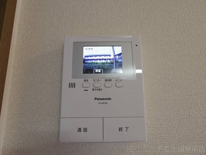 セキュリティ　TV付きインターホン