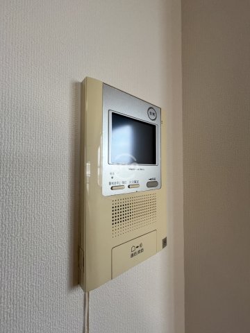 セキュリティ　和の杜　モニター付きインターホン