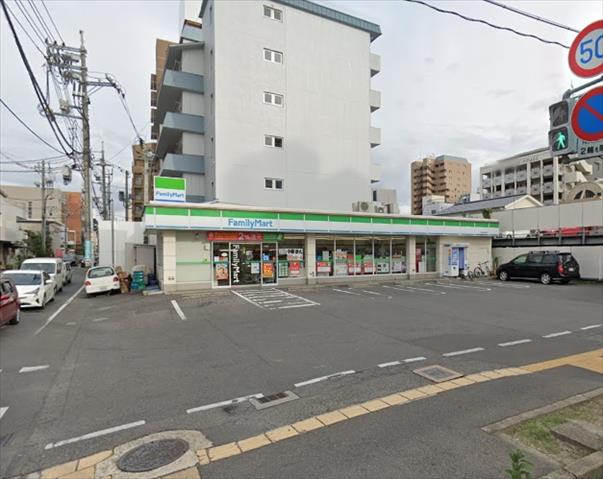コンビニ　ファミリーマート岡山東島田店（コンビニ）まで128m