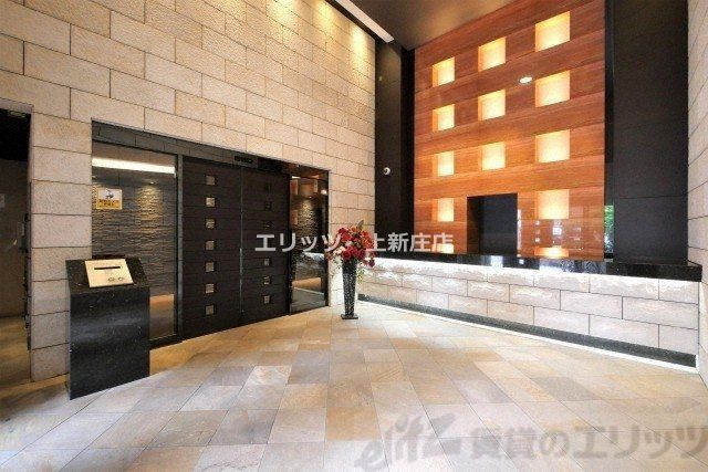 セキュリティ　下駄箱