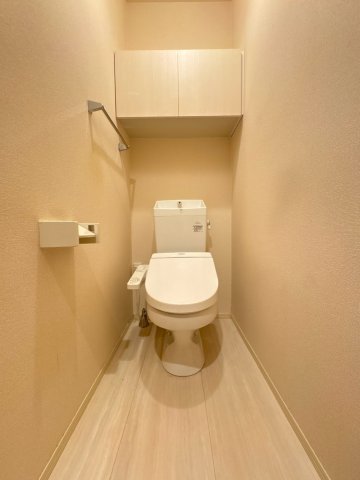 EVISTAGE甲子園のトイレ写真