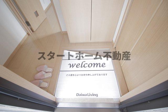 玄関　シンプルで使いやすい玄関です