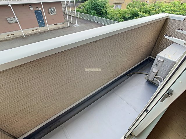 バルコニー　写真は別号室