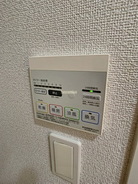 セキュリティ　写真は別号室
