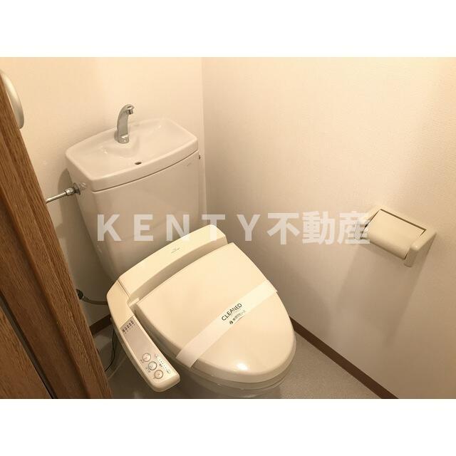 トイレ　トイレです