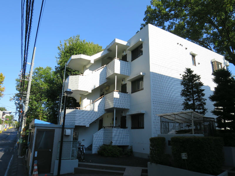 建物外観　閑静な住宅街！