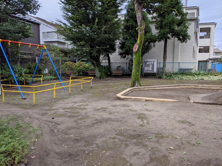 公園　善福寺中山公園（公園）まで524m