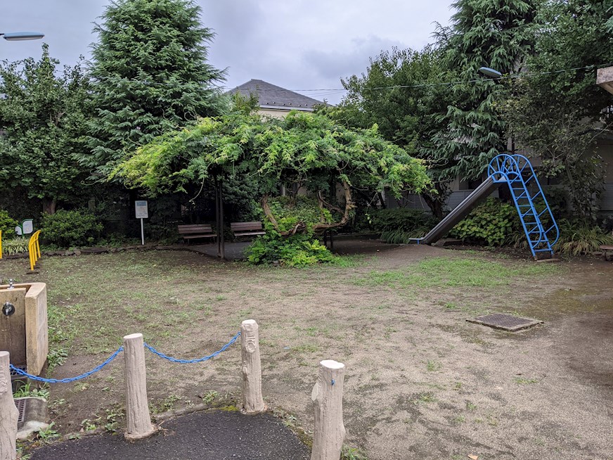 公園　善福寺西の山公園（公園）まで638m