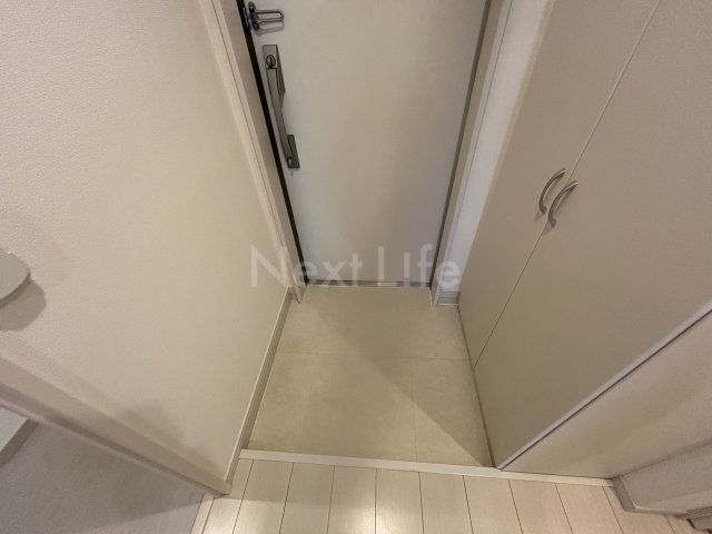 玄関　ベル ボヌーム シー