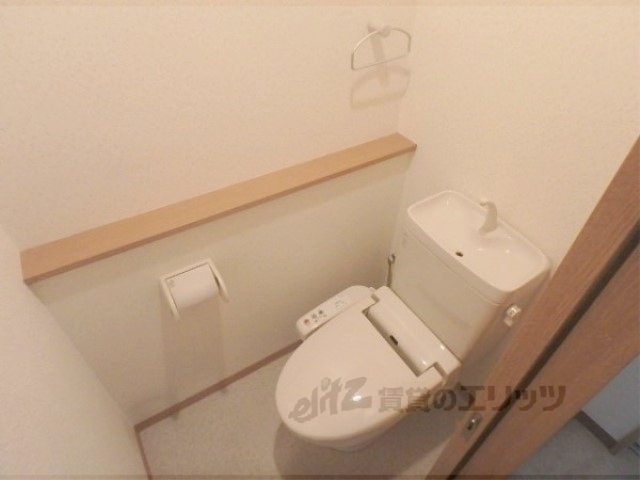 グレートヒルズのトイレ写真