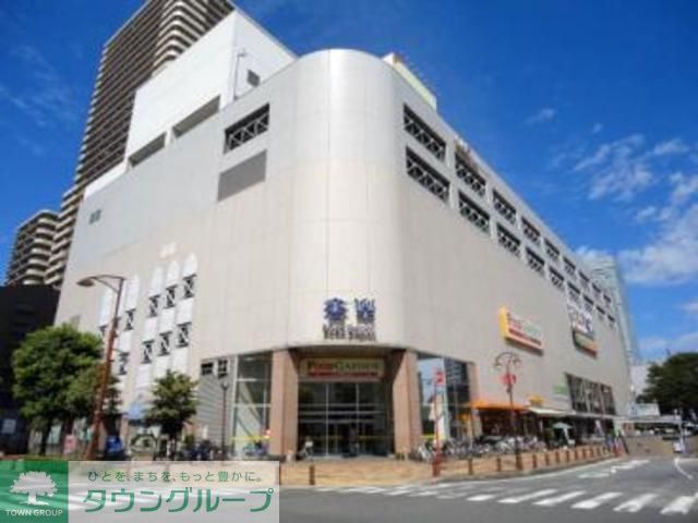 スーパー　FOOD　GARDEN北与野店（スーパー）まで879m