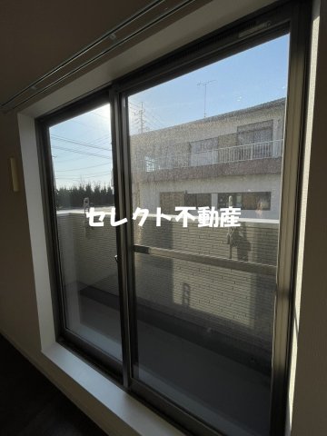 バルコニー　落ち着いた時間を過ごせるバルコニーです