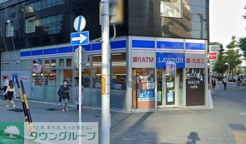 コンビニ　ローソン笹島南店（コンビニ）まで370m