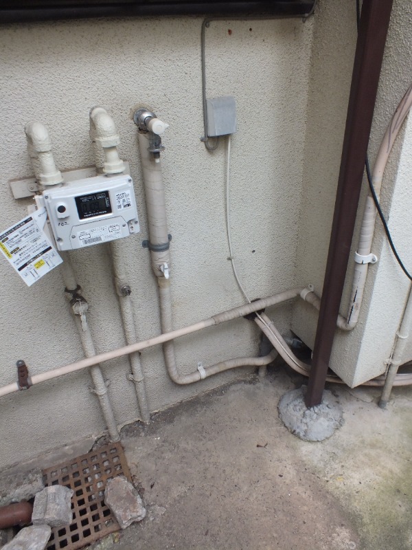 その他設備　洗濯機置場