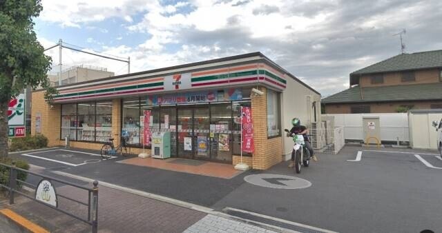 コンビニ　セブンイレブン練馬田柄通り店（コンビニ）まで552m