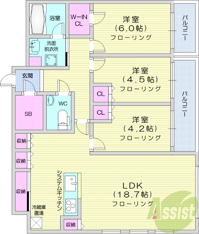 間取り図