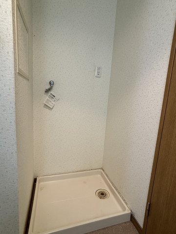 その他設備　☆洗濯機置き場☆