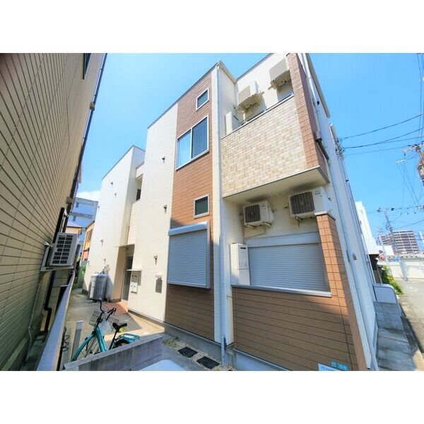 ハーモニーテラス南庄町の外観写真