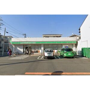 コンビニ　ローソンストア100南区道徳新町店（コンビニ）まで241m