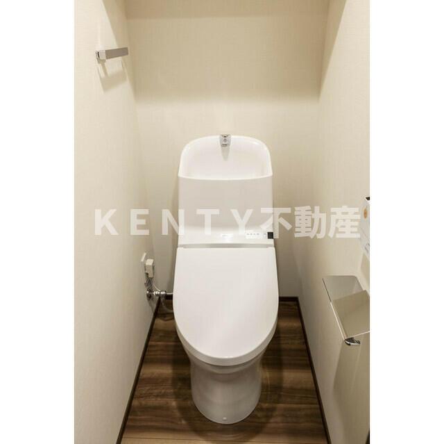 トイレ　清潔感のあるトイレです