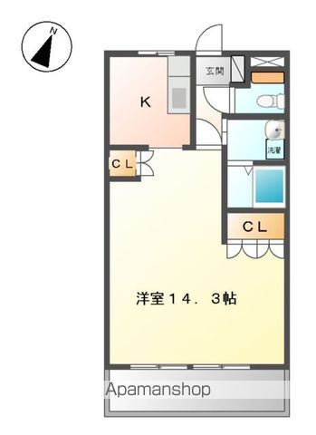 Noblechateau K.Tの間取り写真