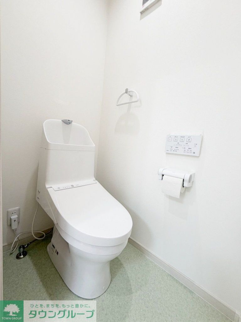 サンシャルムのトイレ写真
