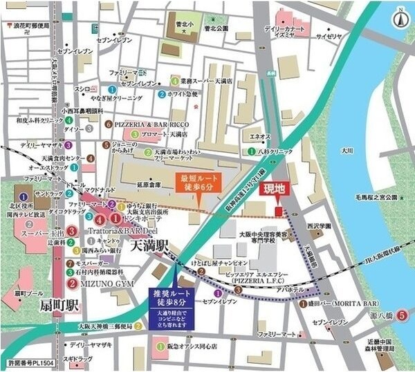 ＪＲ大阪環状線 天満駅 徒歩6分 11階建 築6年のその他写真