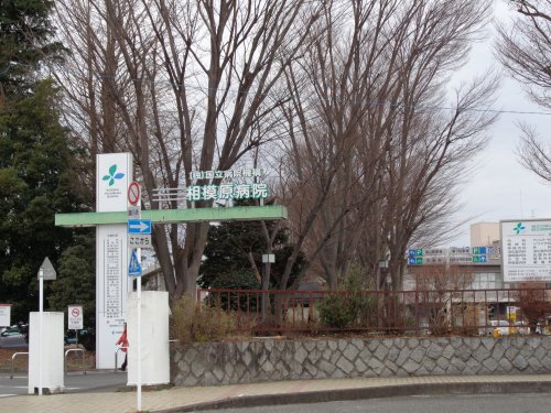 病院　国立病院機構相模原病院（病院）まで601m