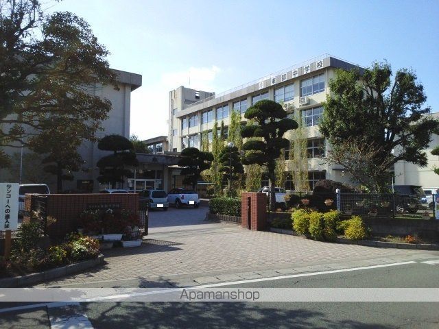 中学校　熊本市立東部中学校（中学校）まで650m