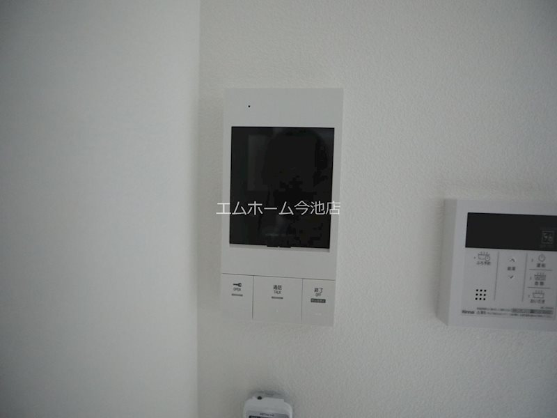 セキュリティ　TVモニター付インターホン